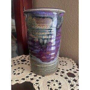 Groovy Glazed Wine Chiller/Utensil Holder